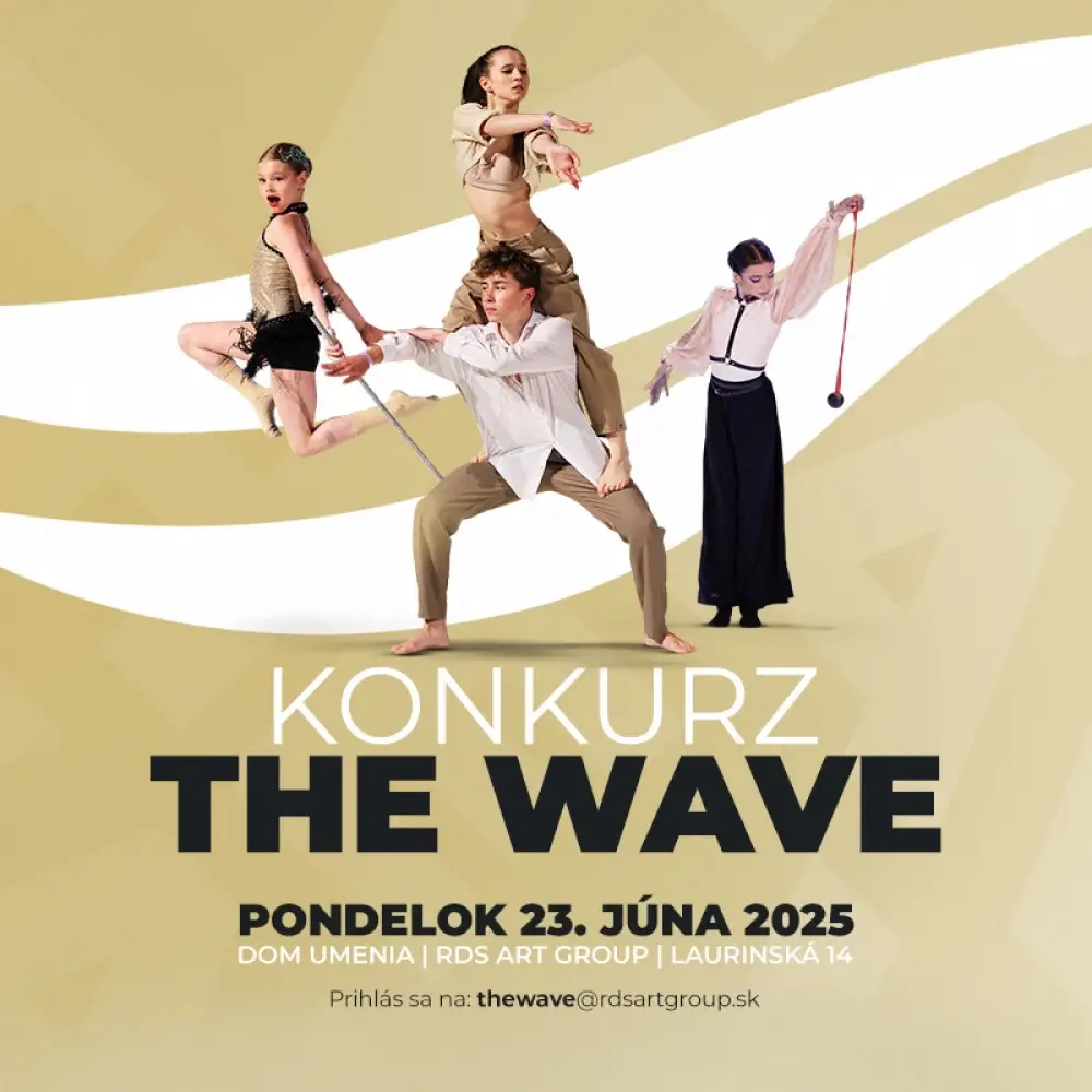 Konkurz do skupiny The Wave – rozprúďme spoločne ďalšiu sezónu!